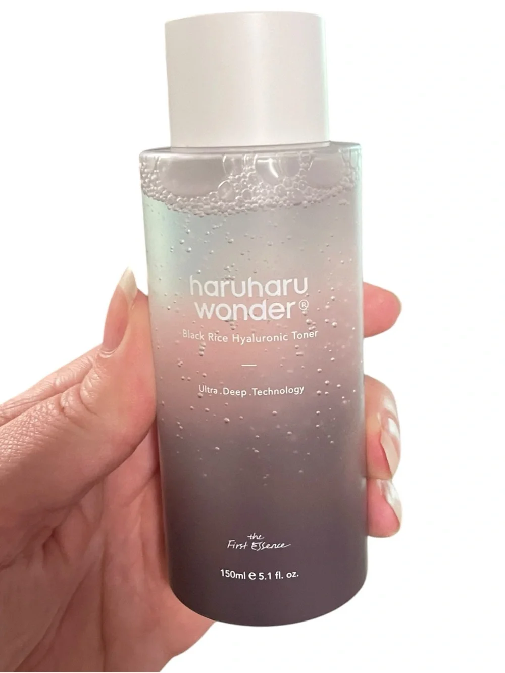 Haruharu Wonder Korean Beauty Hyaluronic Toner - Black Rice Formula - K Beauty